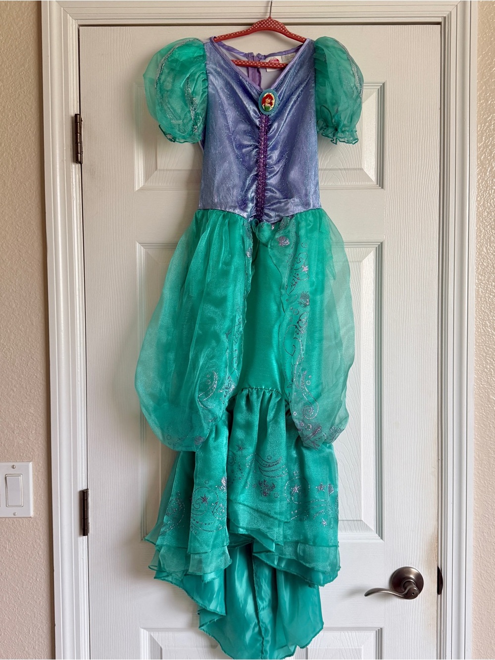 Disney The Little Mermaid Ariel Princess Halloween Costume Dress size 7/8